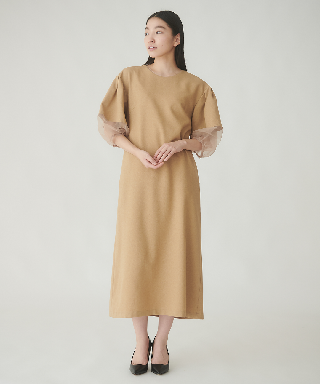 1er☆コットンオーガンジーワンピース&シータパランティカ 1er☆コットンオーガンジーワンピース&シータパランティカ