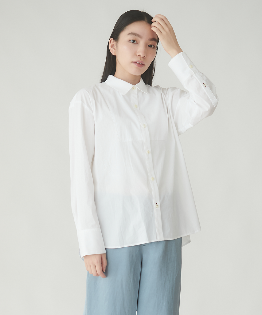 ぶらじる太郎です ストレッチブロードシャツ – FACE SANS FARD