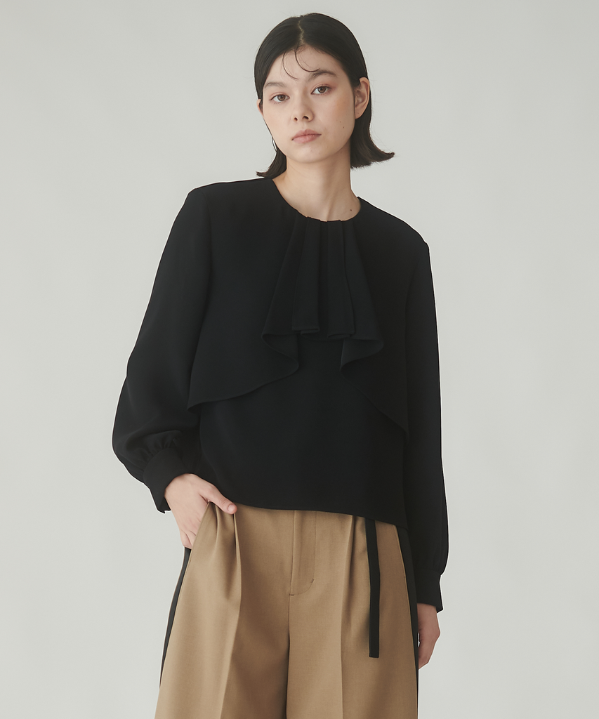 プリスティン waterfallブラウス プリスティン waterfallブラウス