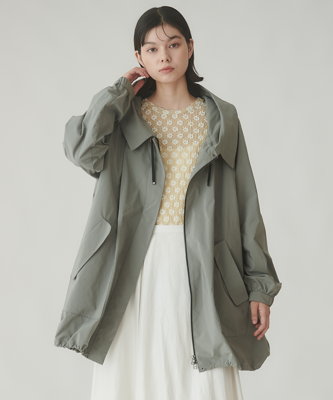 ライナー付きフードコート – FACE SANS FARD ライナー付きフードコート – FACE SANS FARD