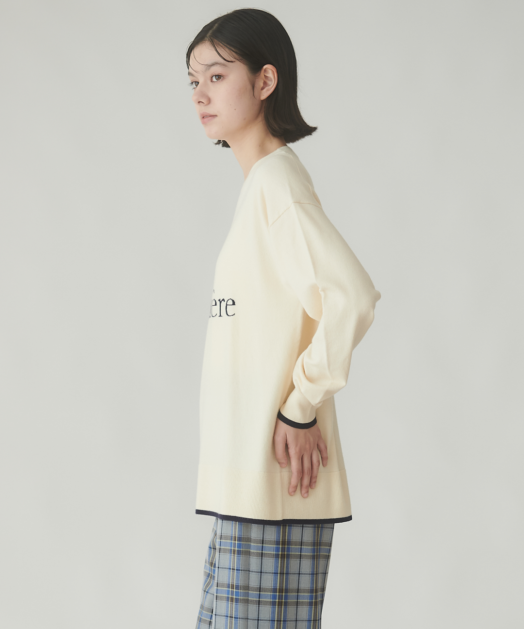 14Gインターシャニット – FACE SANS FARD 14Gインターシャニット – FACE SANS FARD
