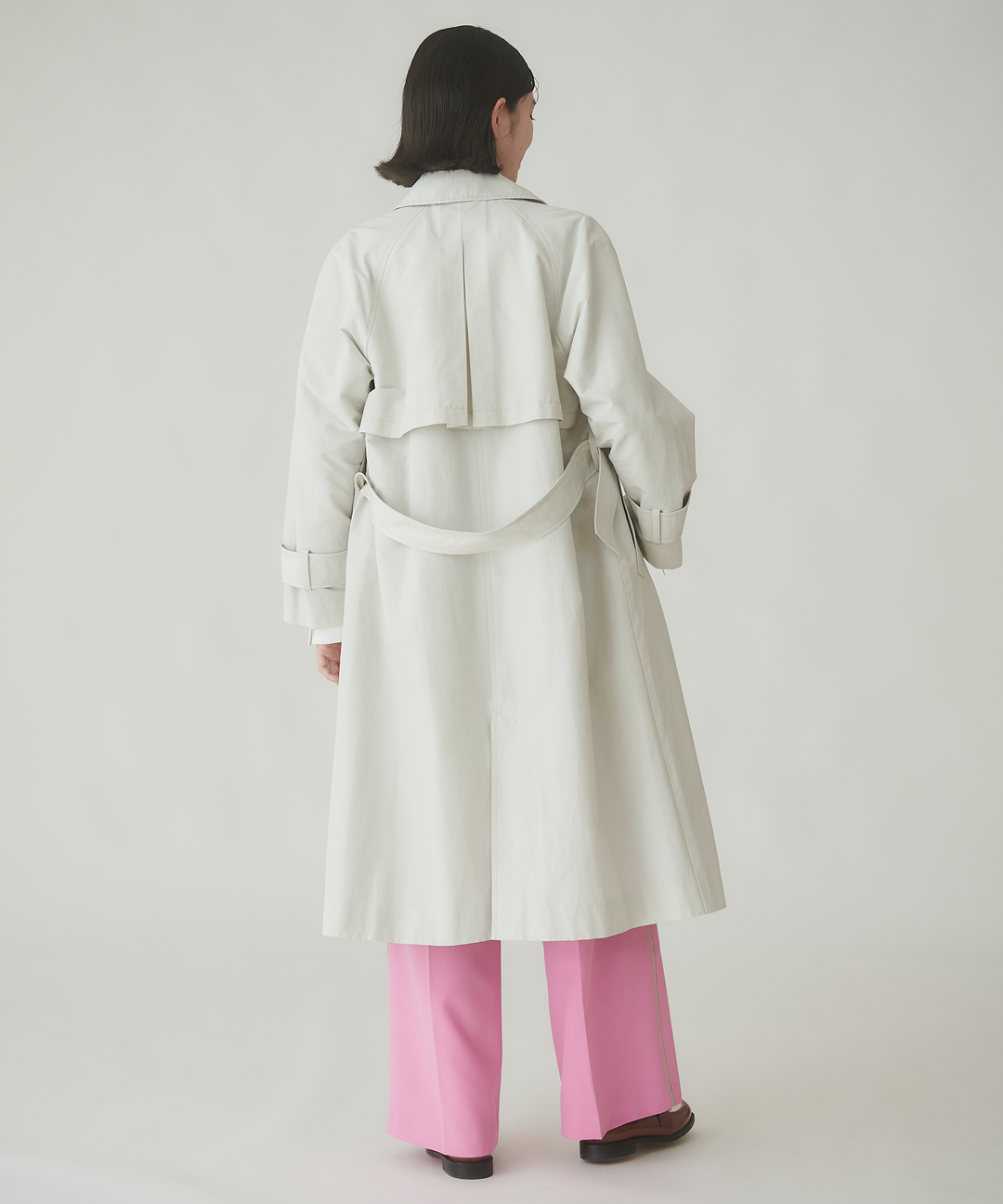 ベーシックトレンチコート – FACE SANS FARD ベーシックトレンチコート – FACE SANS FARD