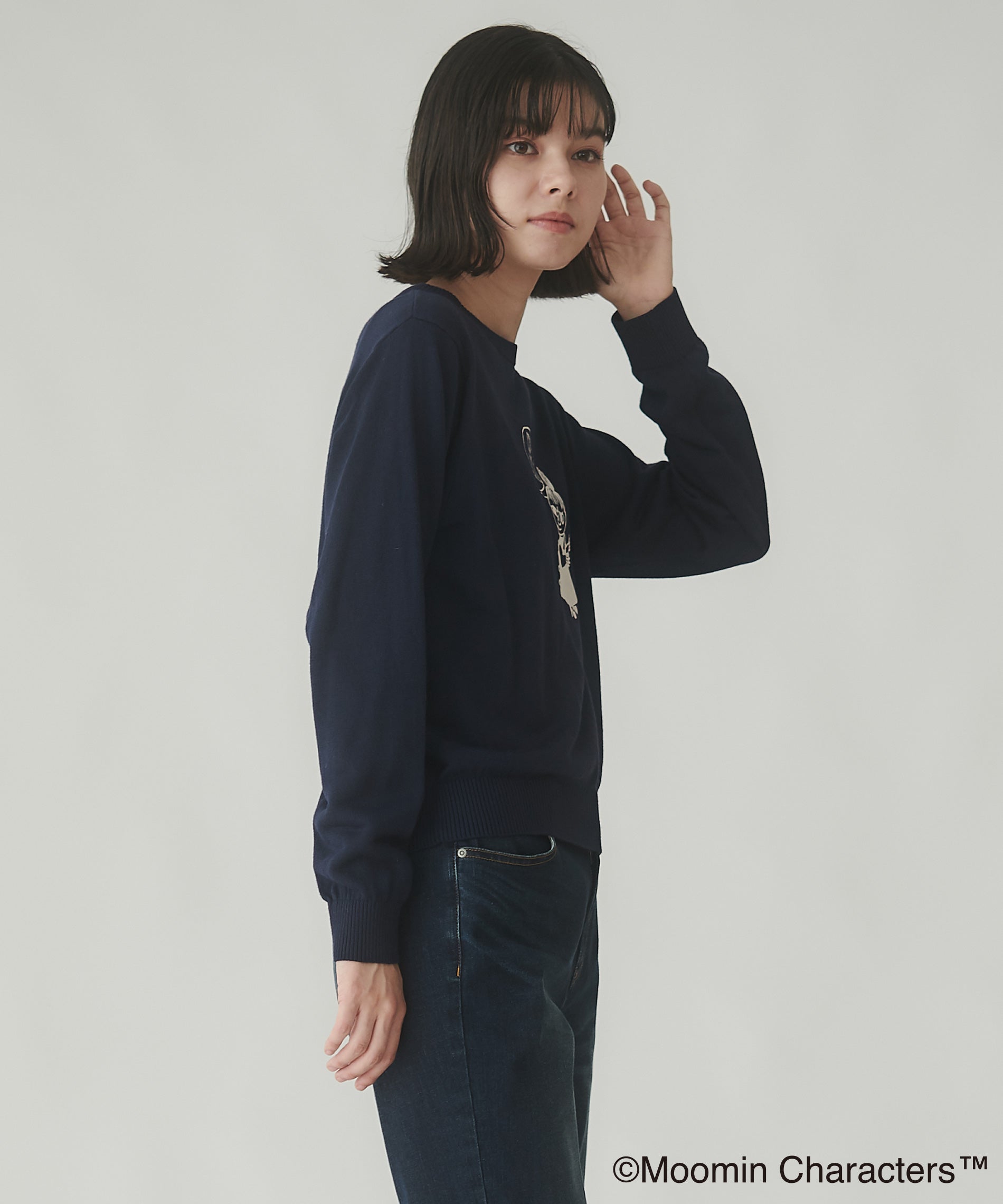 リトルミイプリントニット – FACE SANS FARD