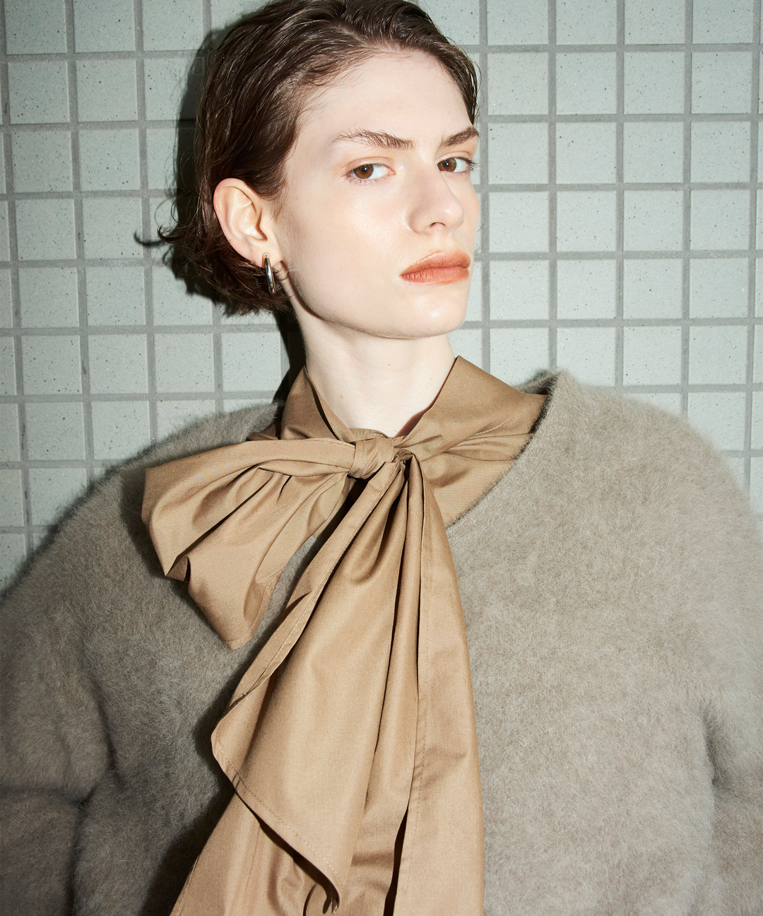 フォックスカシミヤニット – FACE SANS FARD フォックスカシミヤニット – FACE SANS FARD