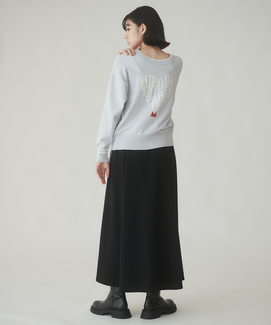 ハイゲージジャガードニット – FACE SANS FARD ハイゲージジャガードニット – FACE SANS FARD