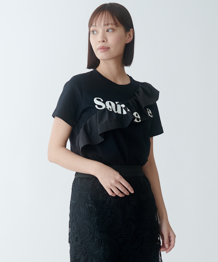 sourieロゴTシャツ