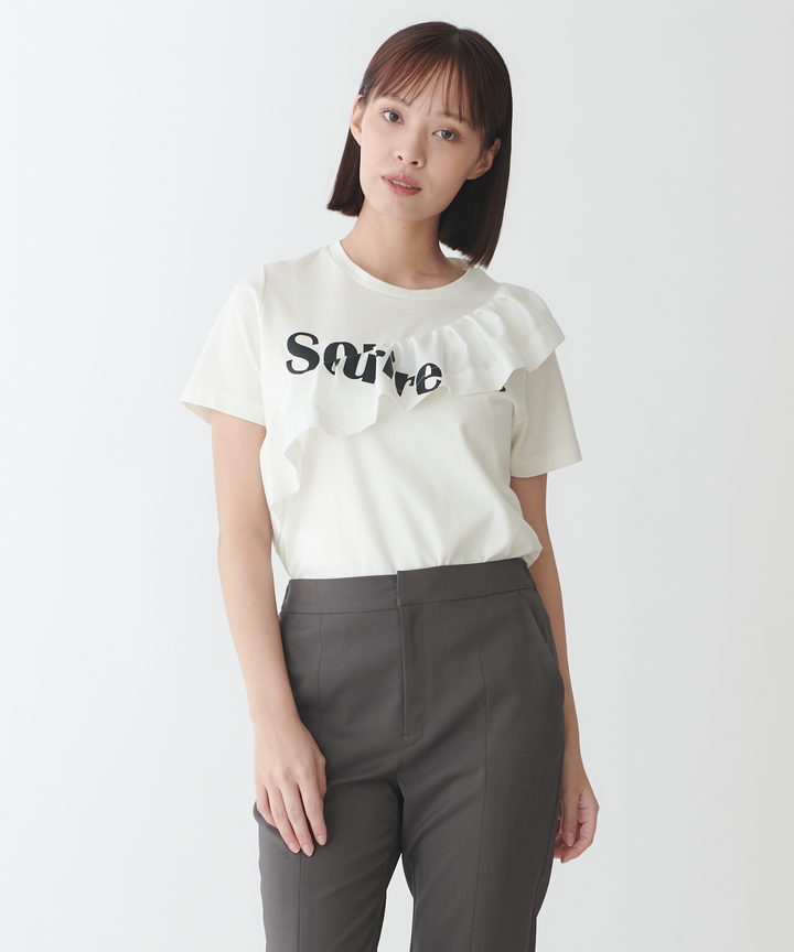 sourieロゴTシャツ