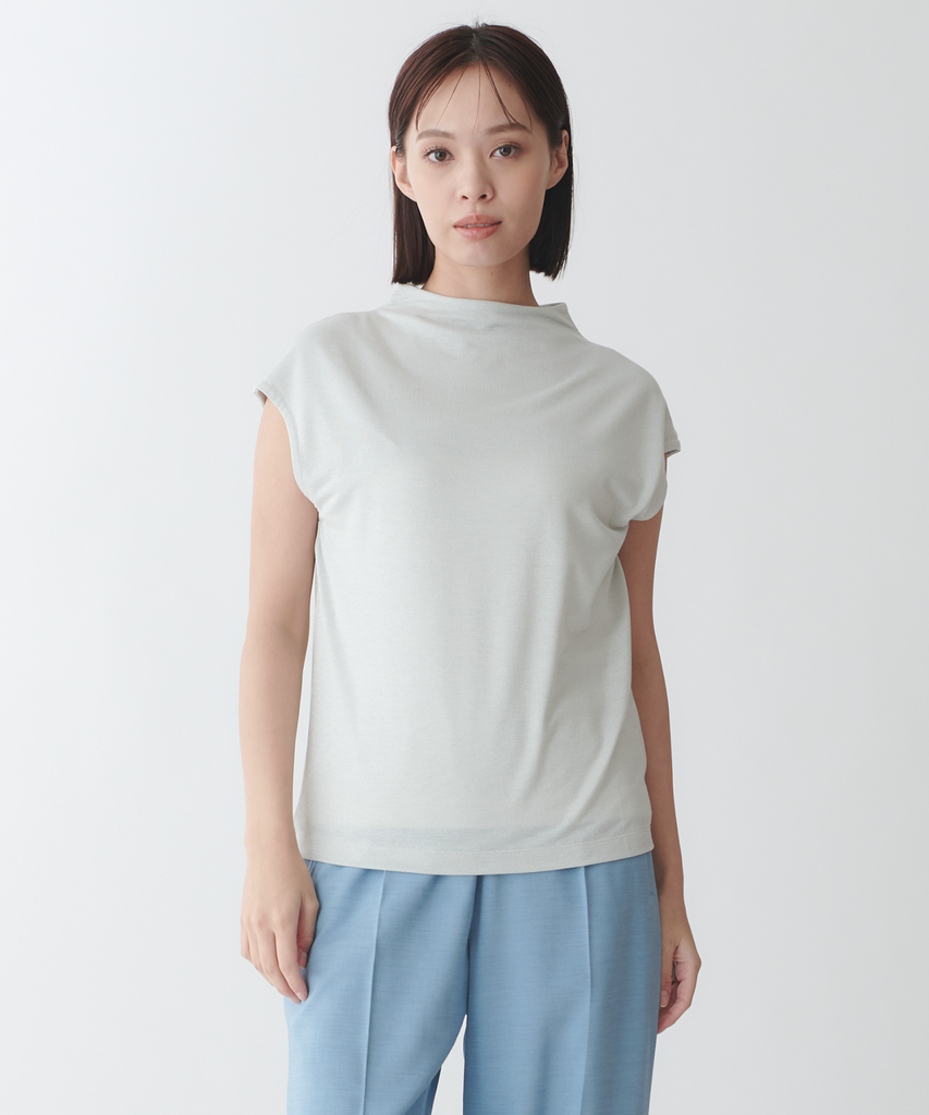 ラメインナーノースリーブトップス – FACE SANS FARD