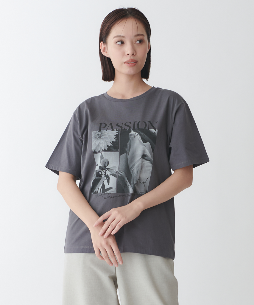フォトプリントTシャツ – FACE SANS FARD