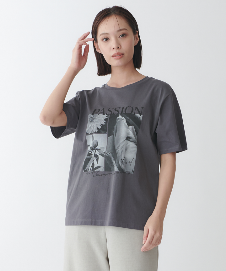 フォトプリントTシャツ