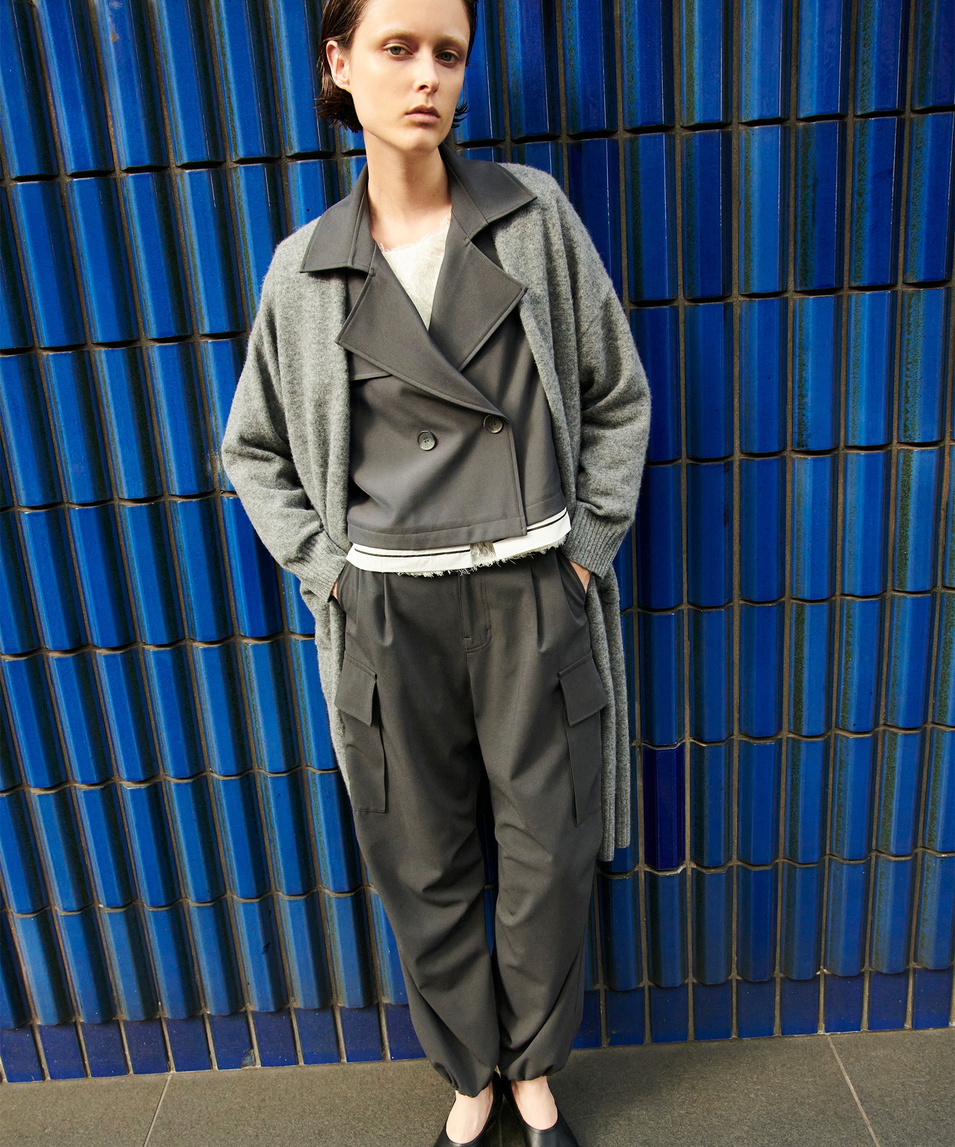 FOG カーゴパンツ ブラックS スモーキーカーゴパンツ – FACE SANS FARD