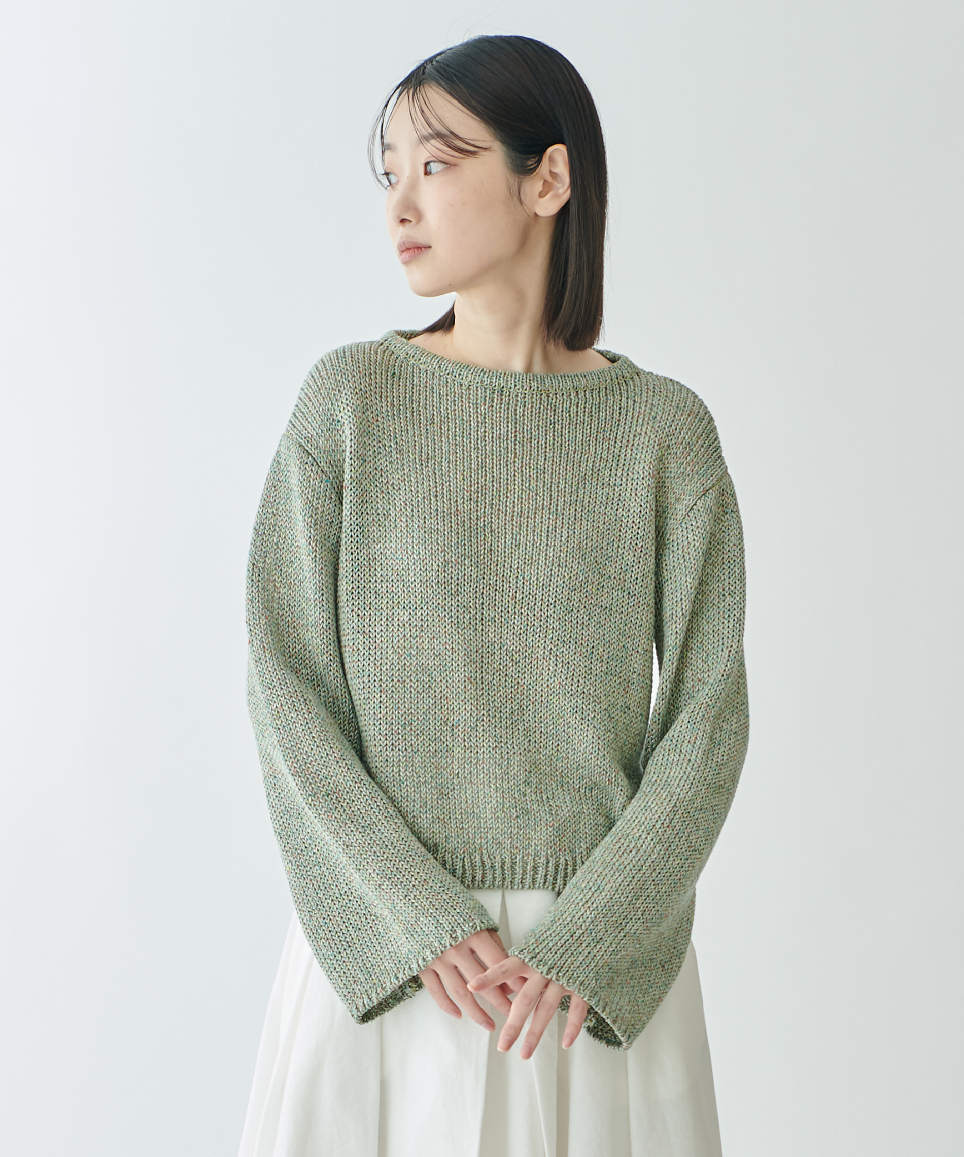 ロンハーマン ニット bukht bukht for Ron Herman ブフト ハンドニット