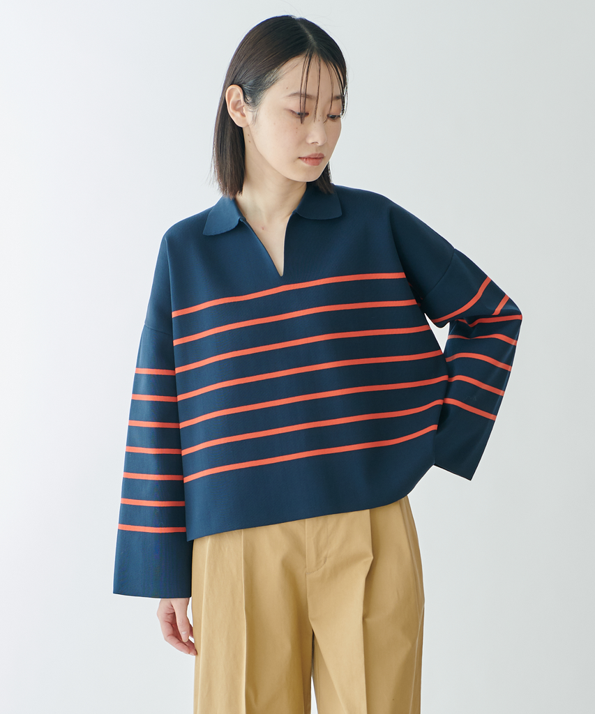 スキッパーニット – FACE SANS FARD