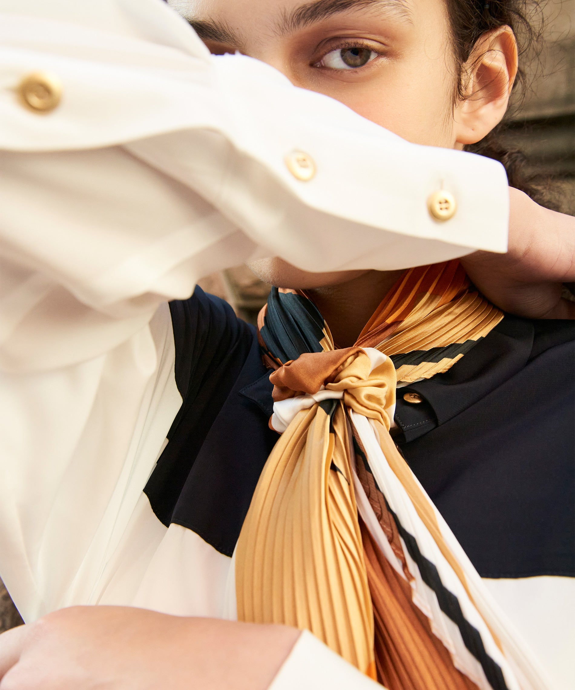 チノクロスフレアスカート – FACE SANS FARD