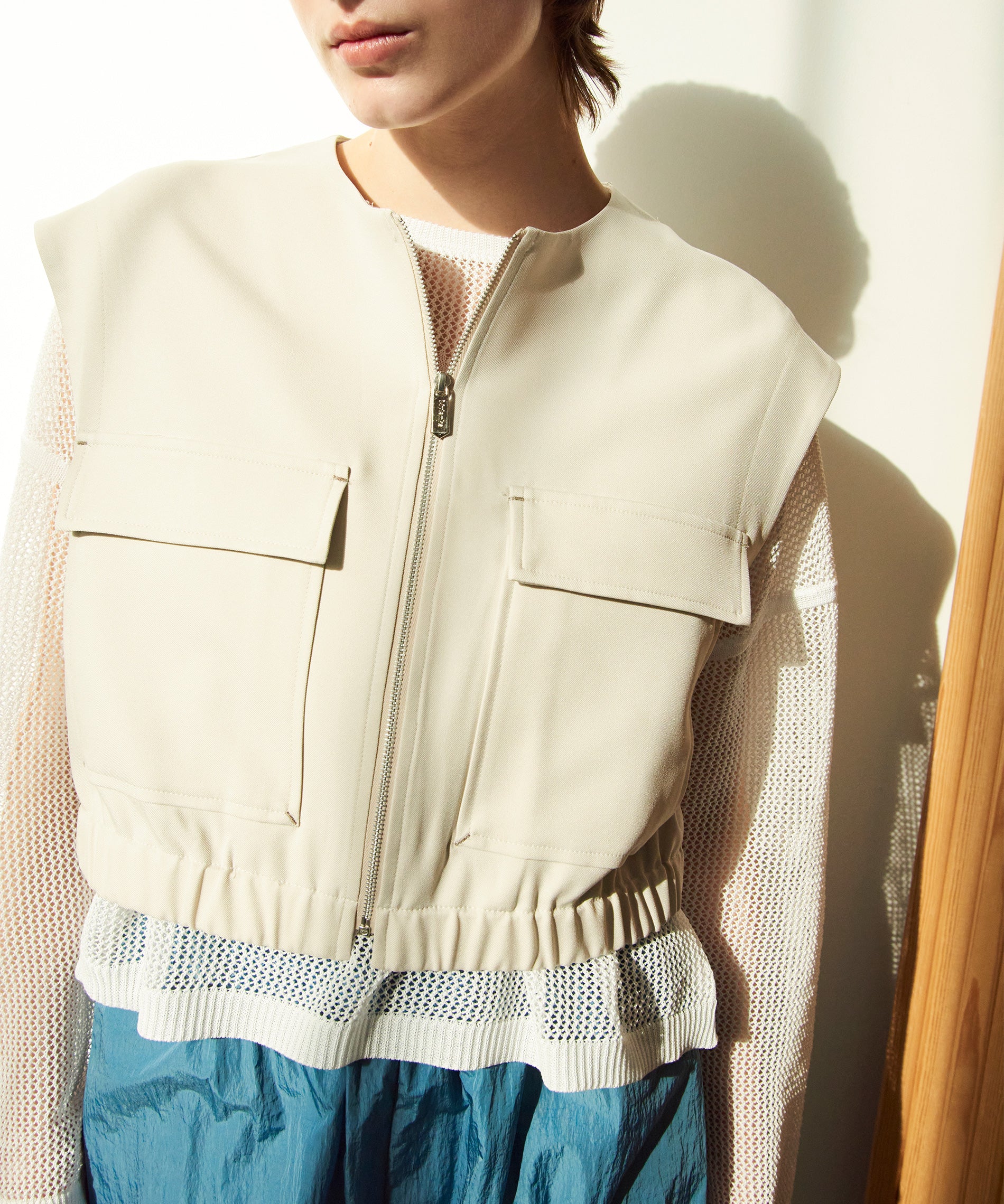 メッシュロゴニット – FACE SANS FARD