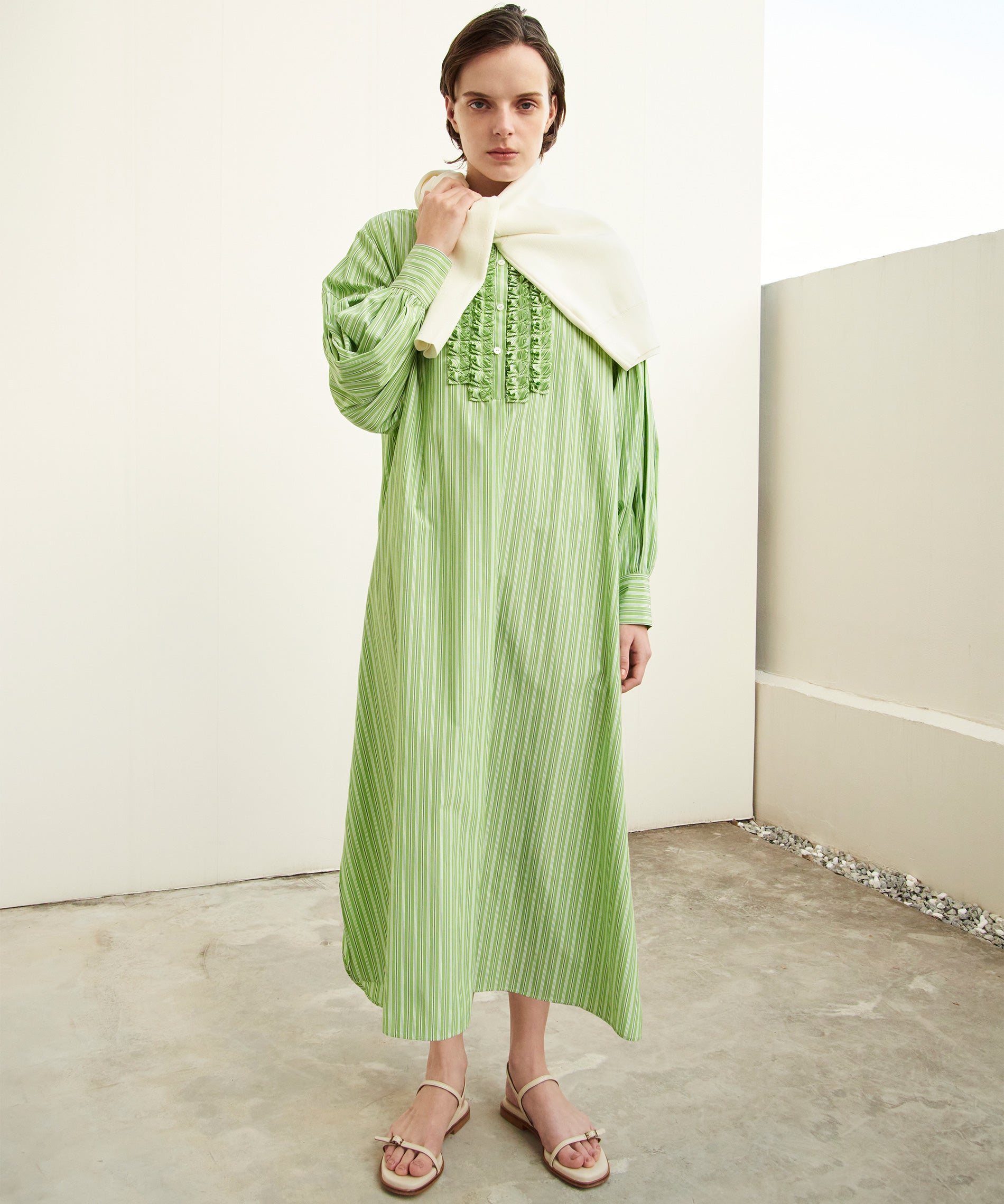 #FR2 golf フード付きワンピース グリーン S FR2 golf フード付きワンピース グリーン S - メルカリ