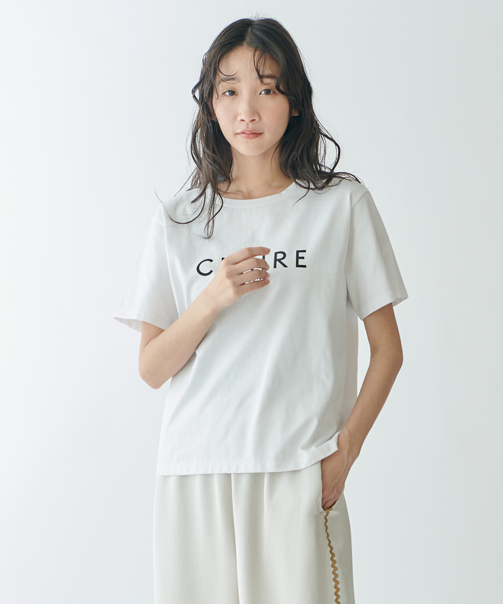 CLAIREロゴTシャツ