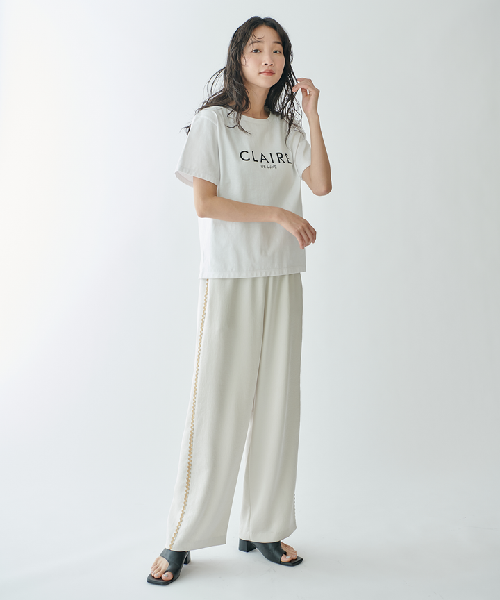 CLAIREロゴTシャツ