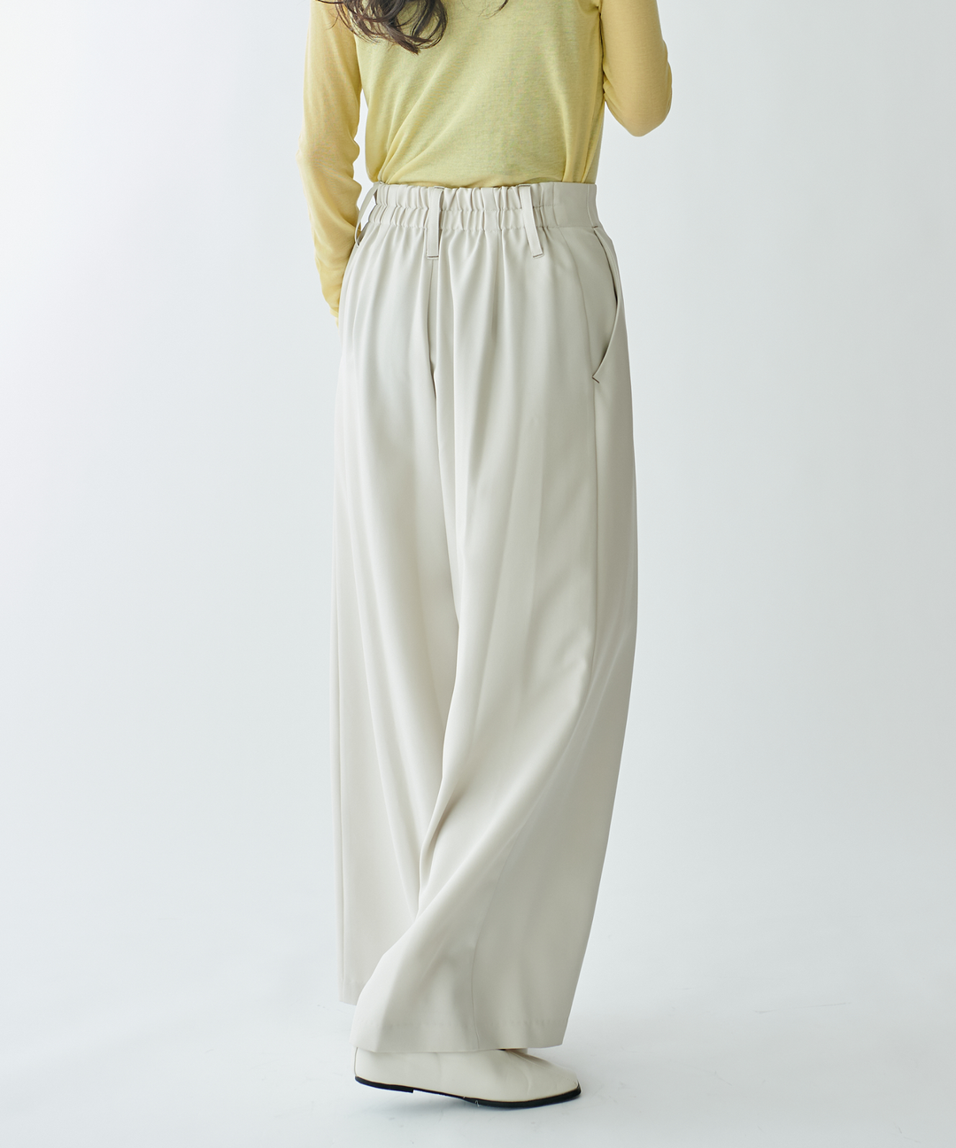 ツイルワイドパンツ – FACE SANS FARD ツイルワイドパンツ – FACE SANS FARD