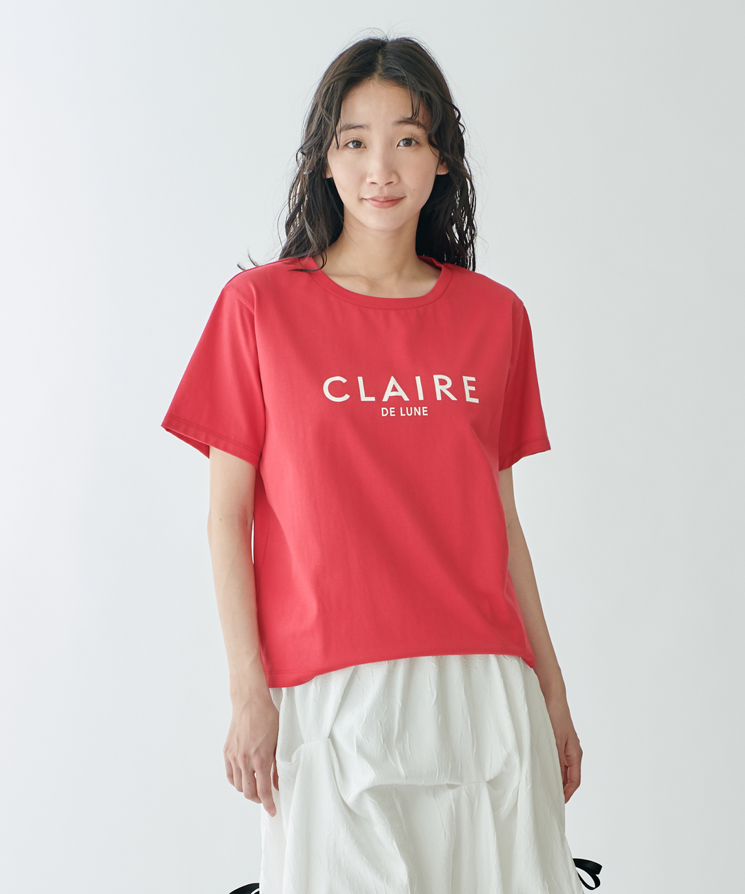 CLAIREロゴTシャツ