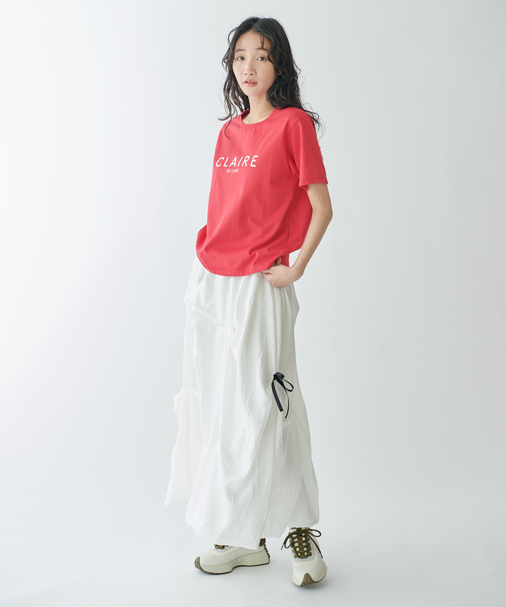 CLAIREロゴTシャツ