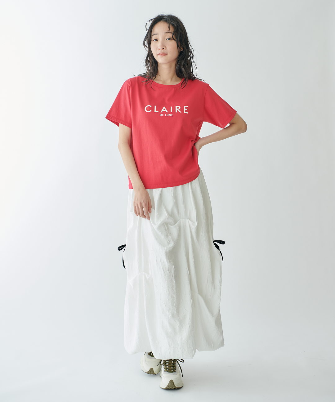 CLAIREロゴTシャツ