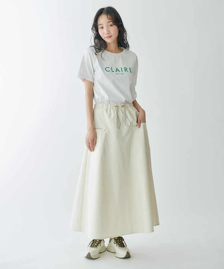 CLAIREロゴTシャツ