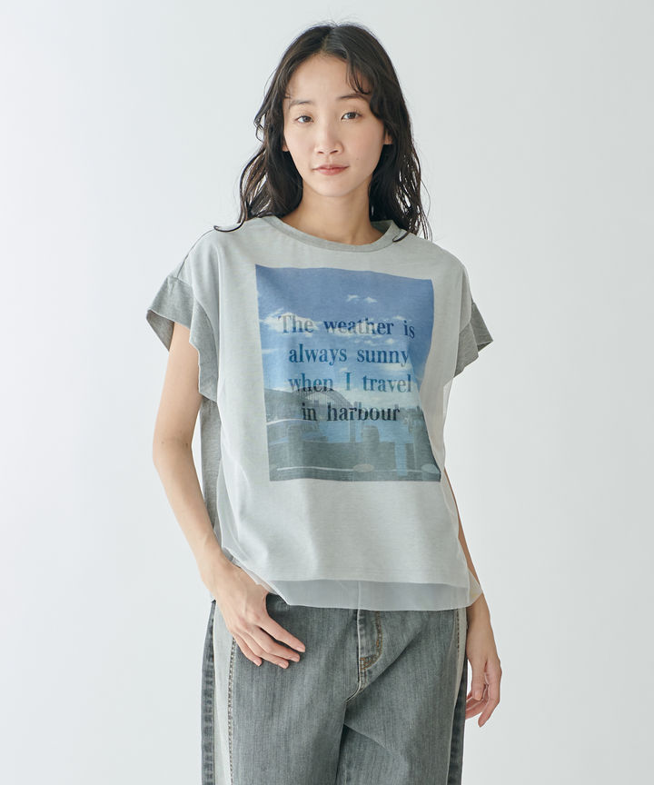 フォトプリントTシャツ