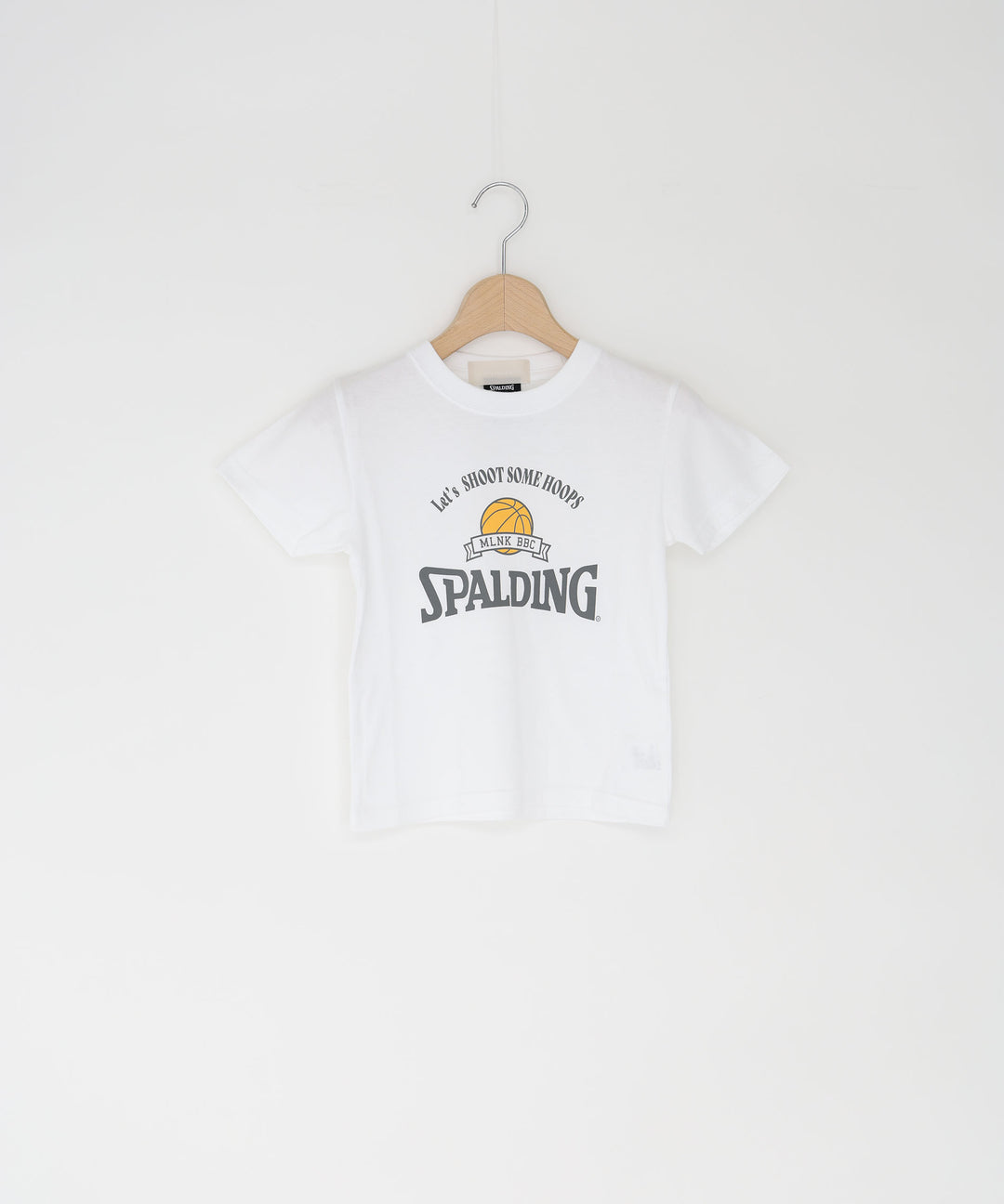 SPALDING×Mylanka キッズプリントTシャツ