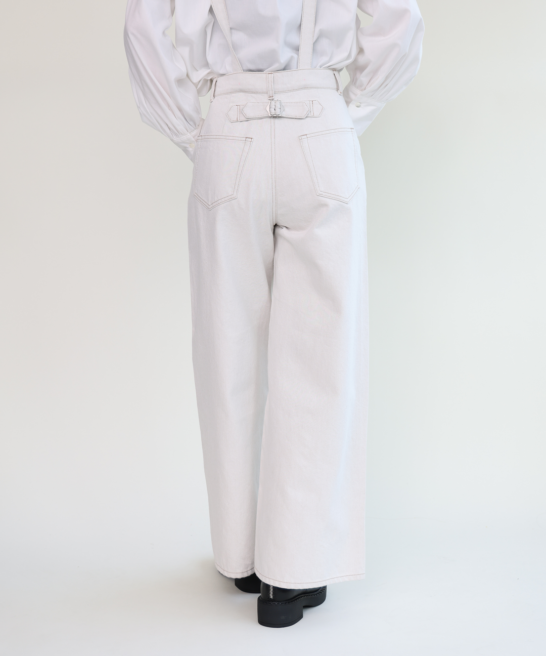 サスペンダーデニムパンツ – FACE SANS FARD サスペンダーデニムパンツ – FACE SANS FARD