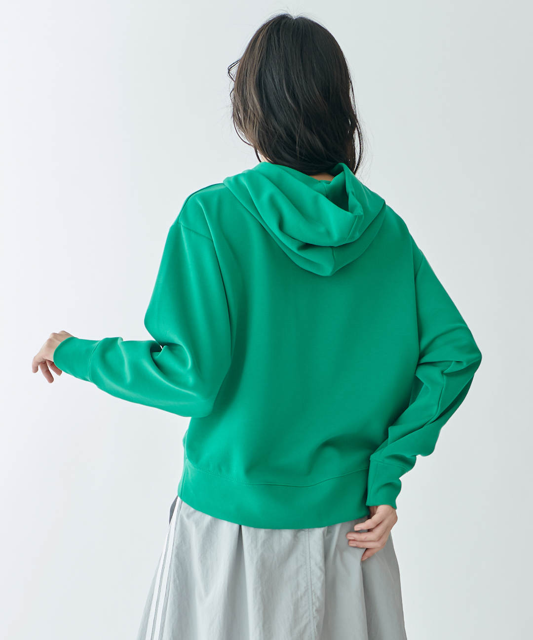 ロゴ刺繍ロゴパーカー – FACE SANS FARD ロゴ刺繍ロゴパーカー – FACE SANS FARD