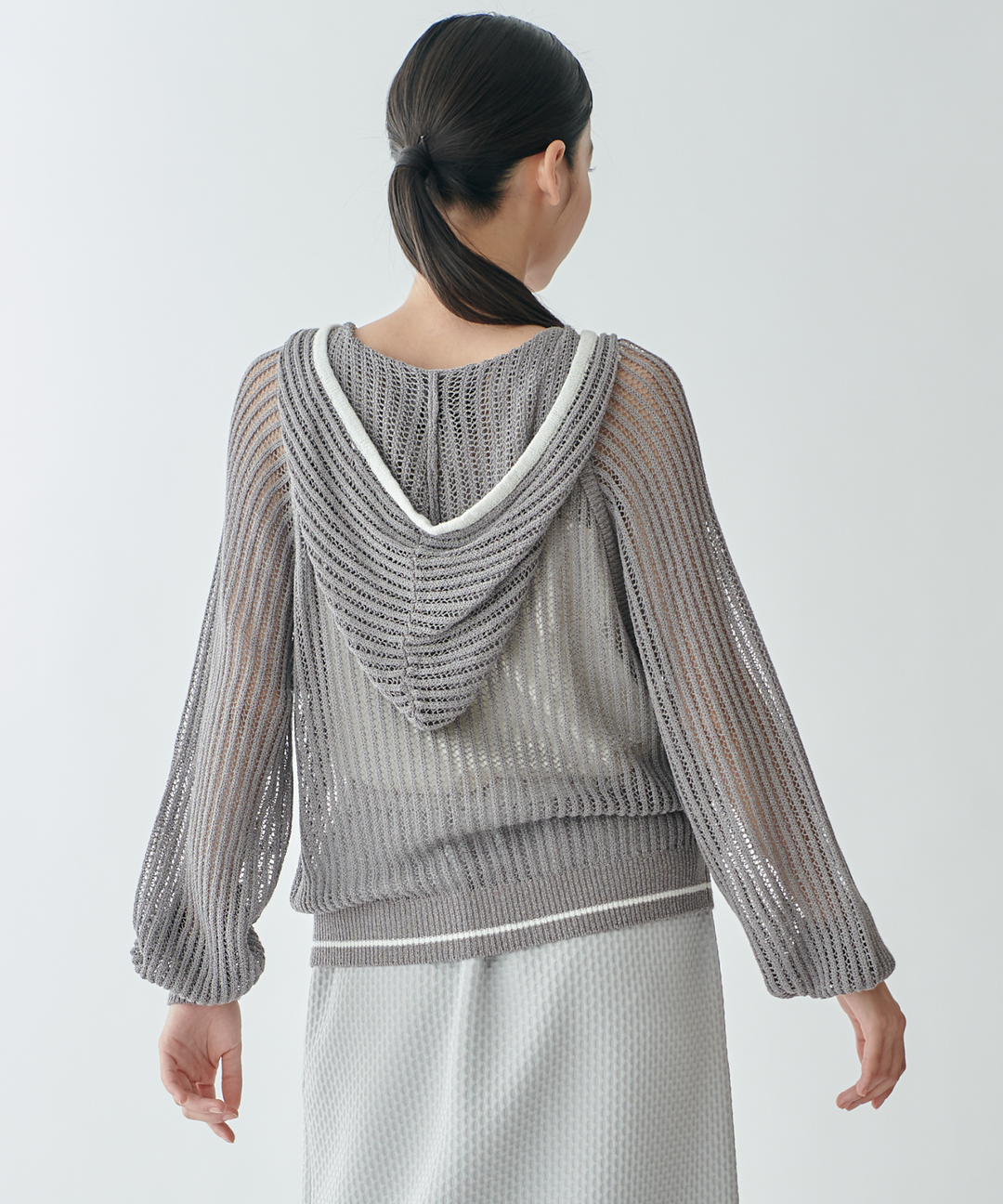 naptime メッシュニットパーカー ライム Nissy Naptimeメッシュ naptime メッシュニットパーカー ライム Nissy Naptimeメッシュ