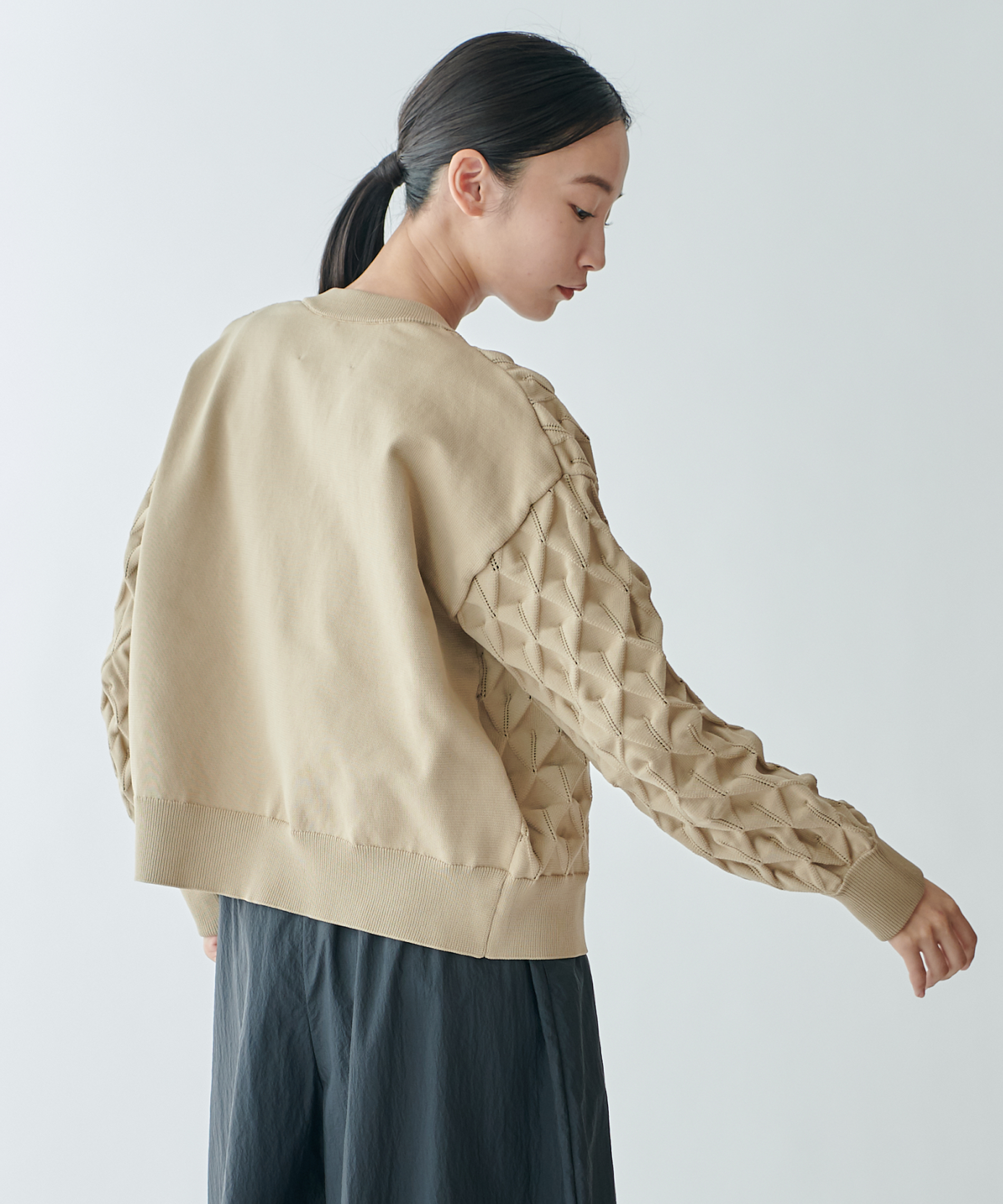 Fendi ジップアップカーディガン 46