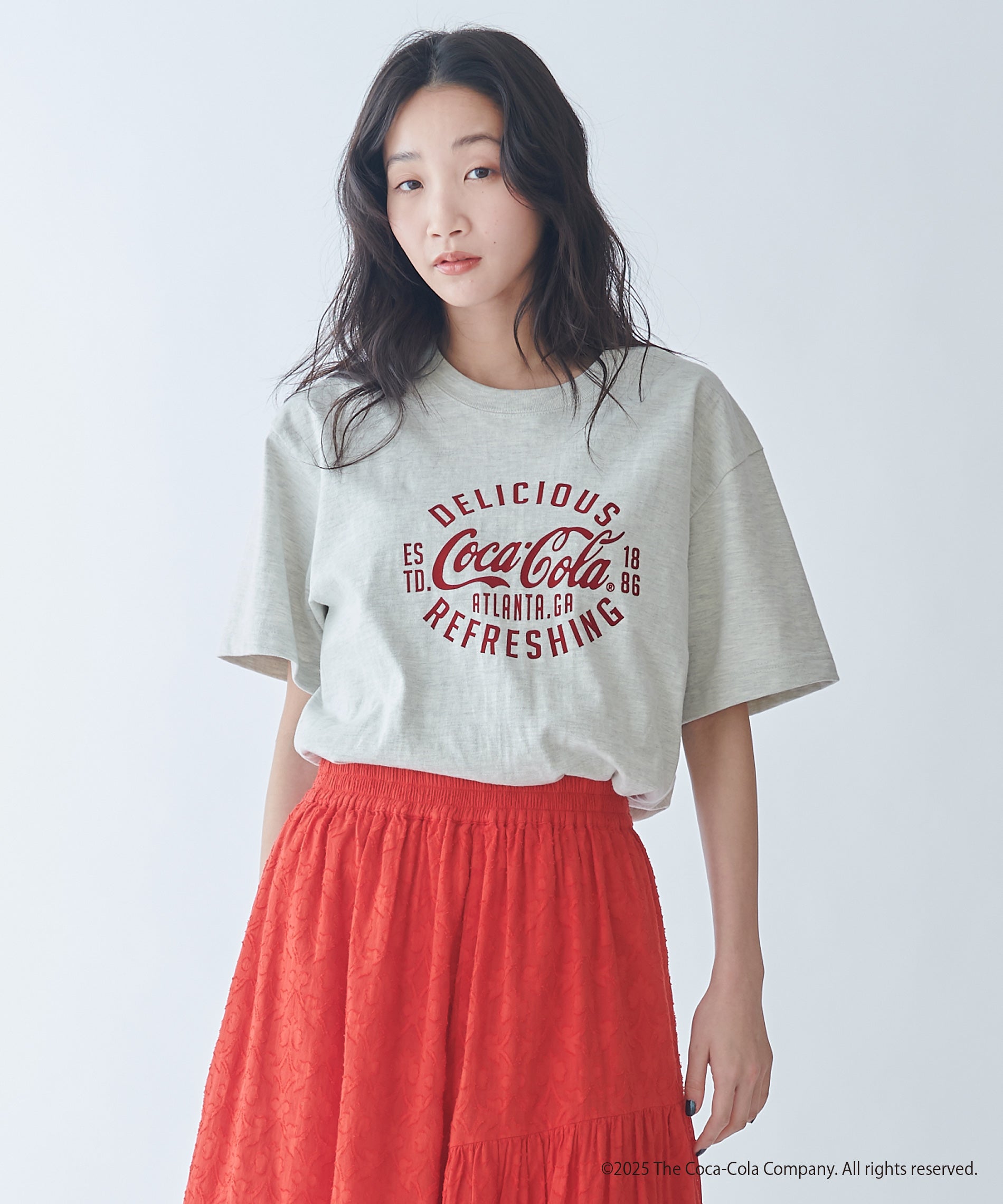 コカ・コーラ - ✰専用✰ コカ・コーラ ロゴプリントTシャツ – FACE SANS FARD