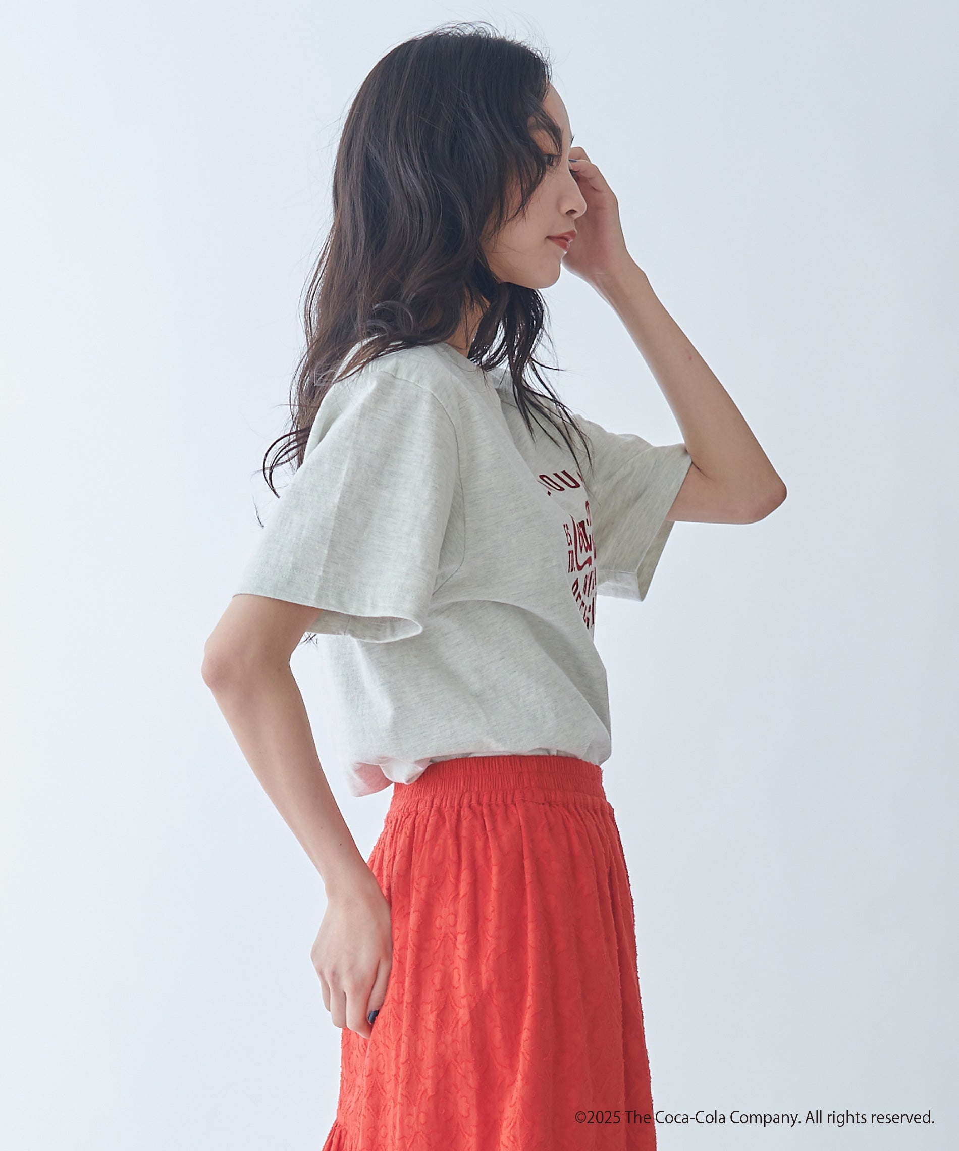 コカ・コーラ ロゴプリントTシャツ – FACE SANS FARD