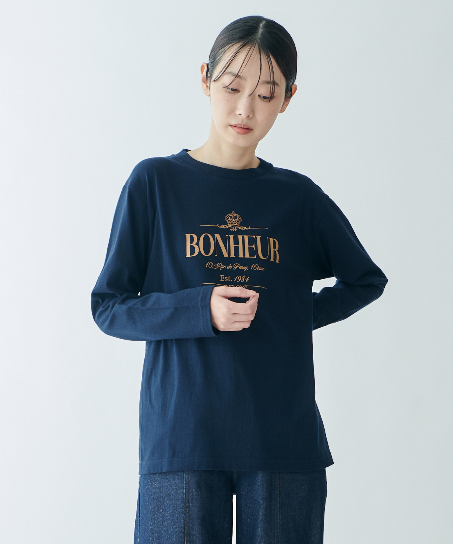 HATOSBAR × FARAH ロングスリーブTシャツ The△HC × FARAH × is-ness HATOSBAR ロンT
