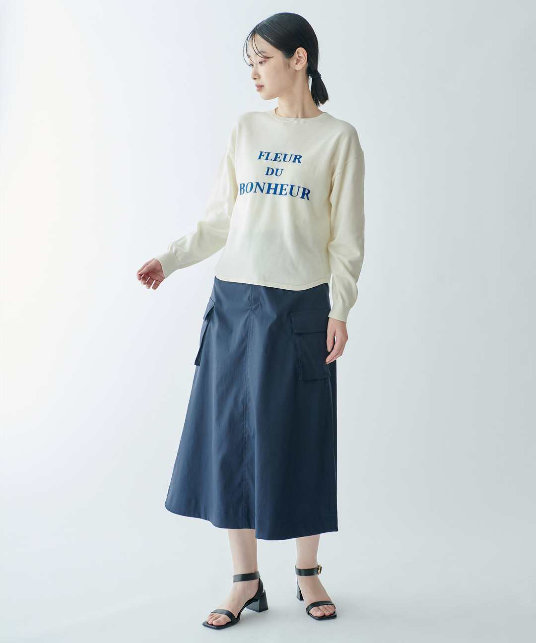 12Gジャガードロゴニット – FACE SANS FARD 12Gジャガードロゴニット – FACE SANS FARD