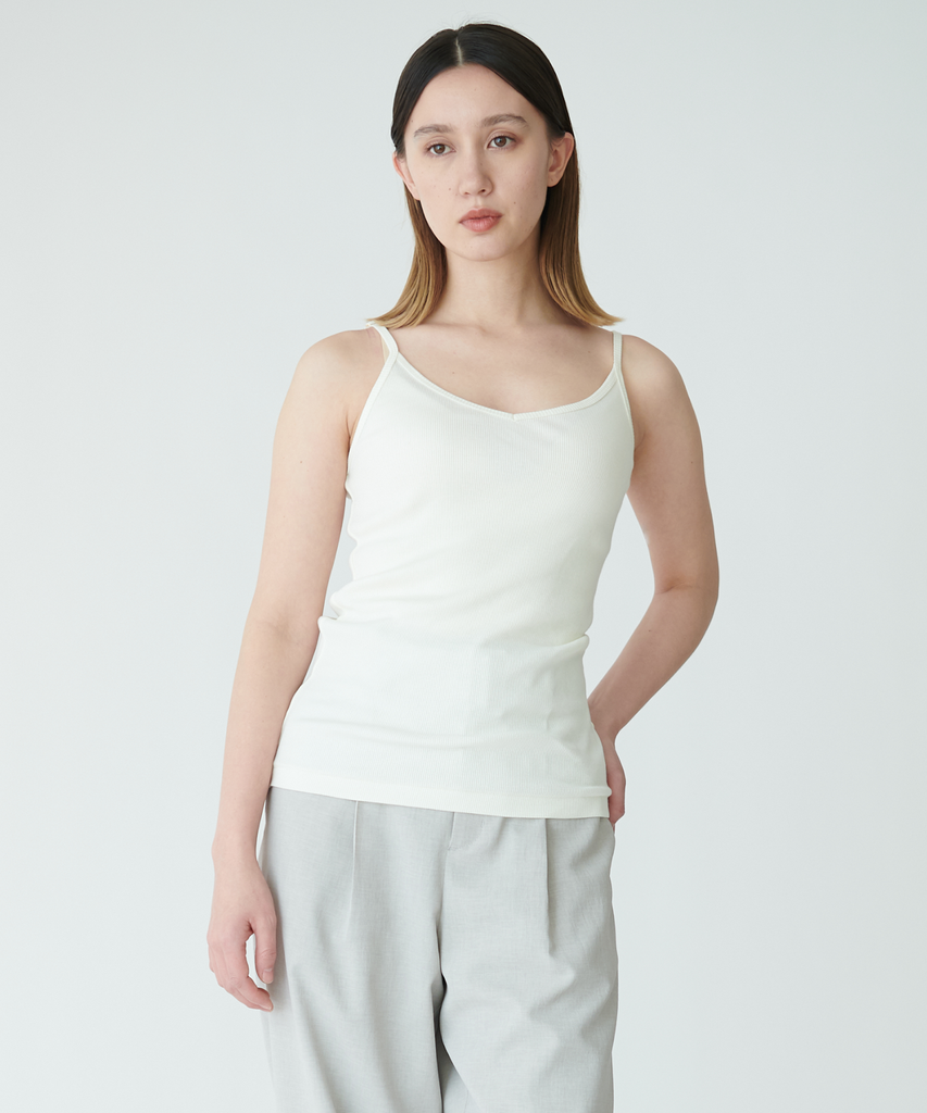 eraenof  ace camesoleキャミソール プレミアムハイゲージテレコキャミ – FACE SANS FARD