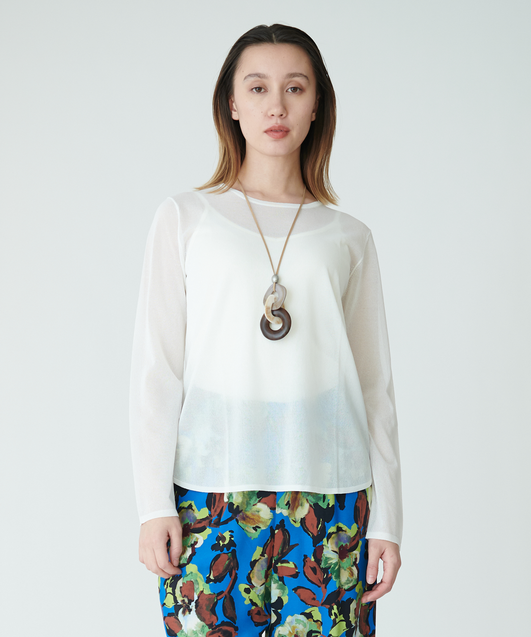 シアーニットロンT – FACE SANS FARD シアーニットロンT – FACE SANS FARD