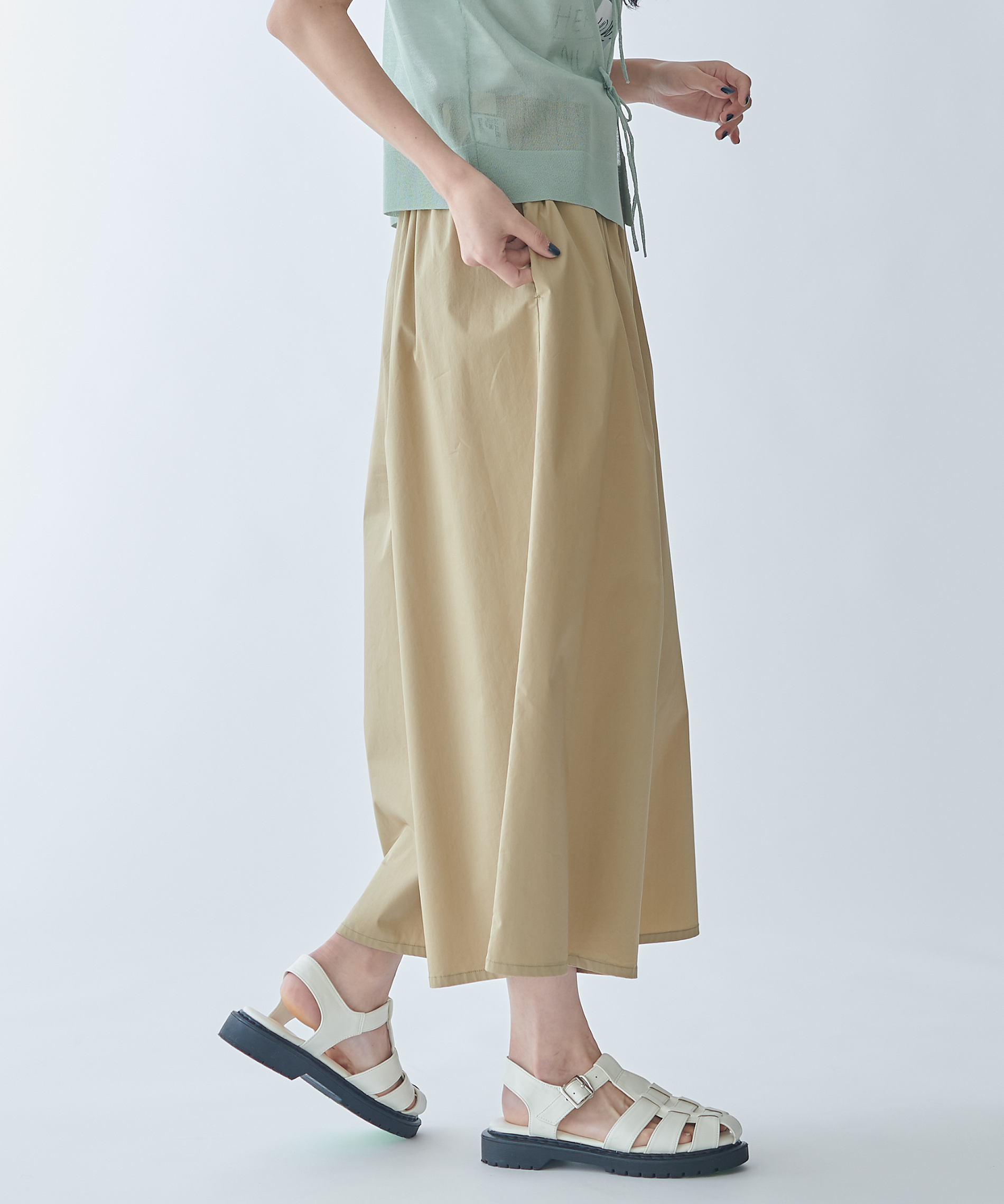 Amerivintage 即完売商品！ヴィンテージガウチョパンツ Ameri VINTAGE  