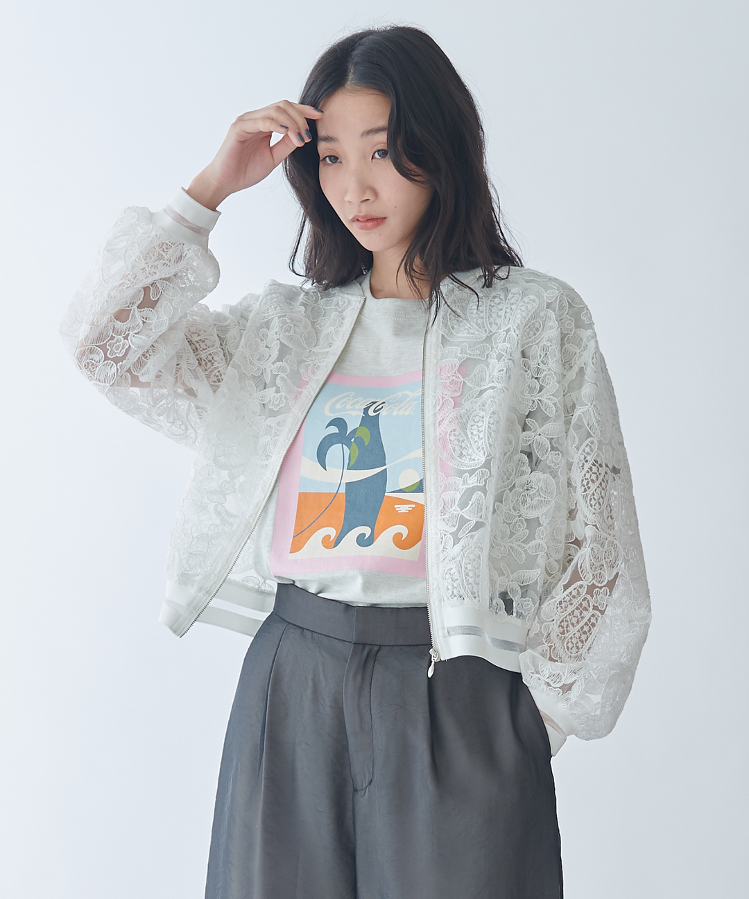 ブルゾン – FACE SANS FARD ブルゾン – FACE SANS FARD