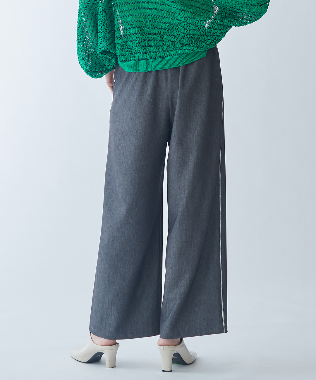 ダンガリーデニムワイドパンツ – FACE SANS FARD ダンガリーデニムワイドパンツ – FACE SANS FARD