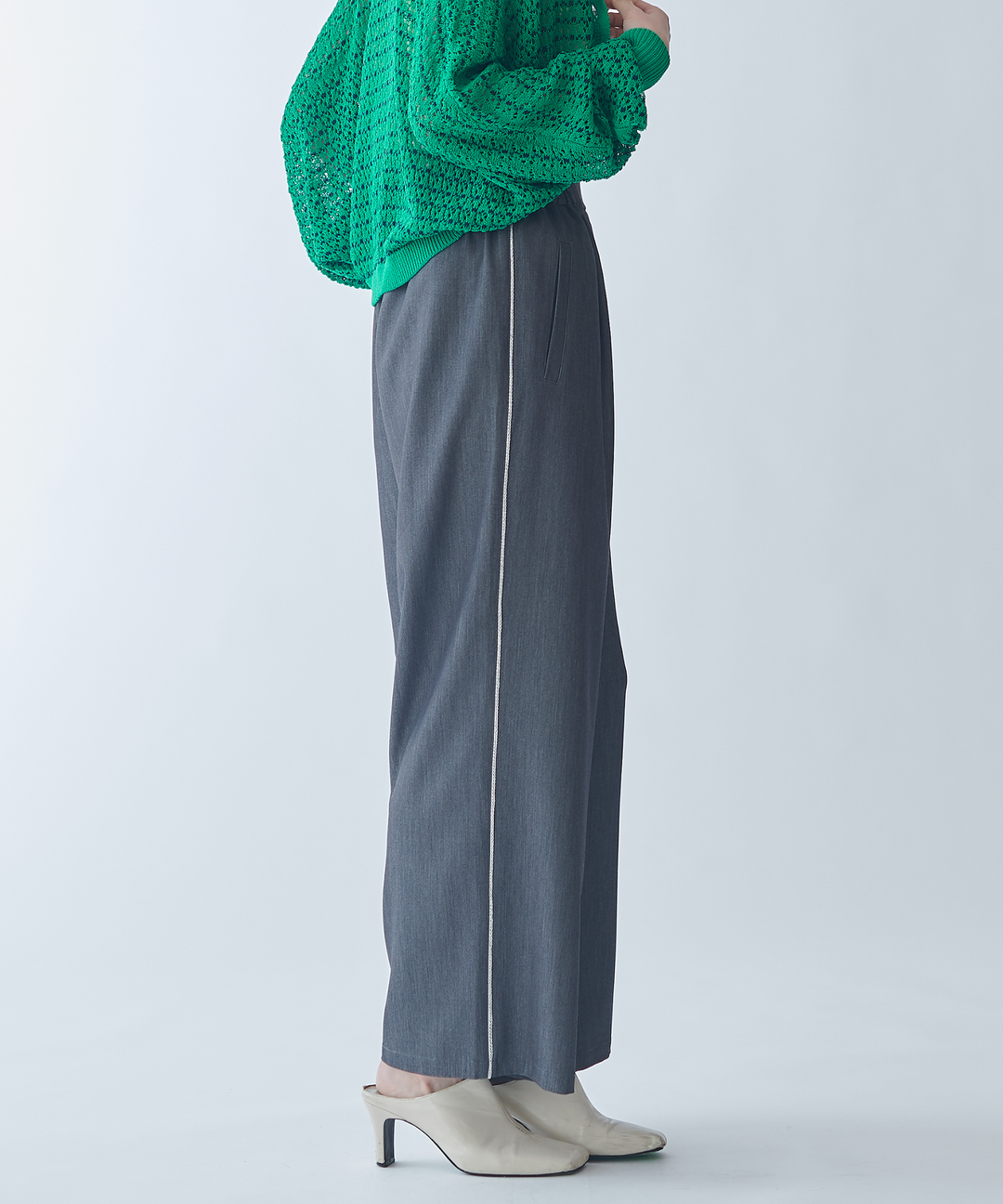 ダンガリーデニムワイドパンツ – FACE SANS FARD ダンガリーデニムワイドパンツ – FACE SANS FARD