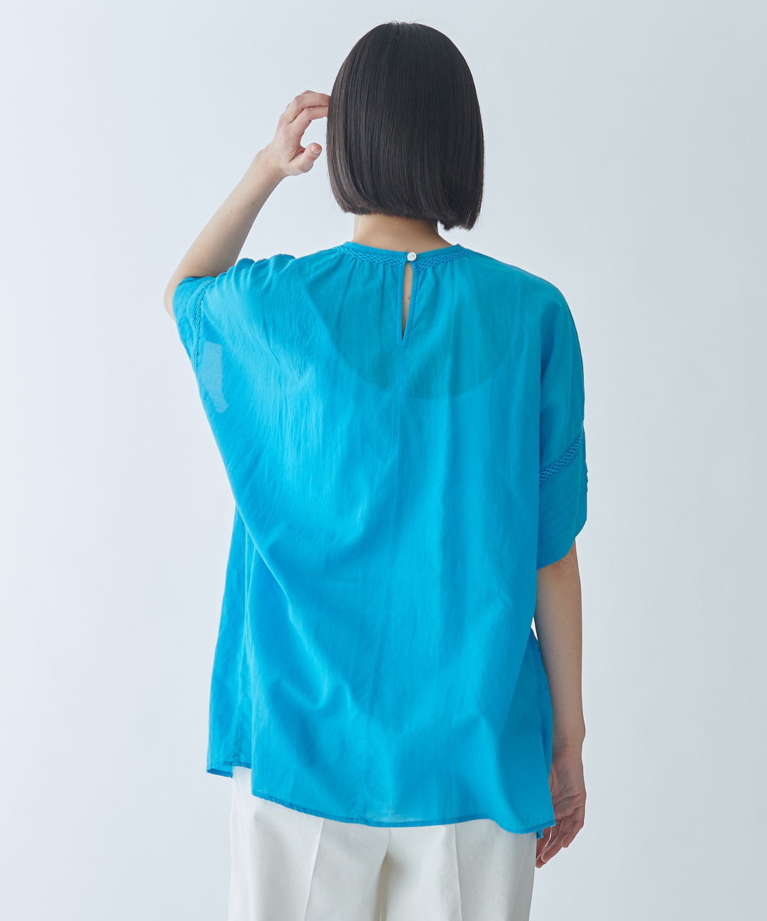 エンブロイダリーチュニック – FACE SANS FARD エンブロイダリーチュニック – FACE SANS FARD