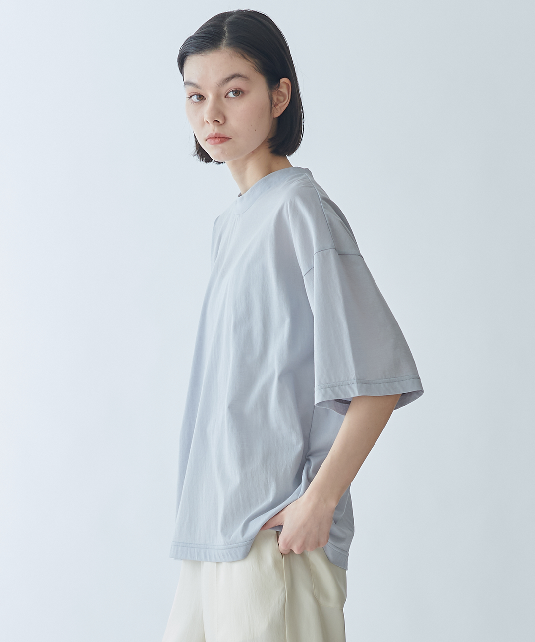 ビッグシルエットシアートップス – FACE SANS FARD ビッグシルエットシアートップス – FACE SANS FARD