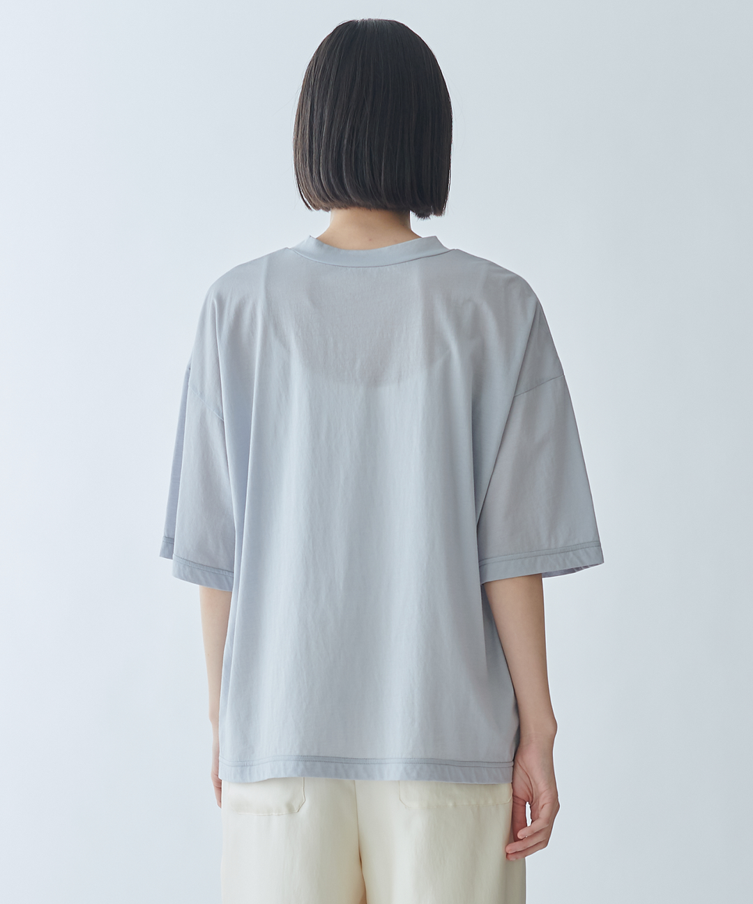 ビッグシルエットシアートップス – FACE SANS FARD ビッグシルエットシアートップス – FACE SANS FARD