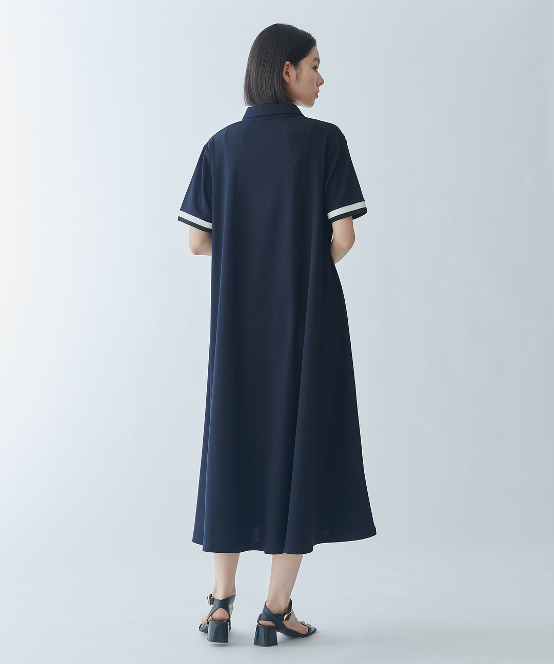 ワッフルポロワンピース – FACE SANS FARD ワッフルポロワンピース – FACE SANS FARD