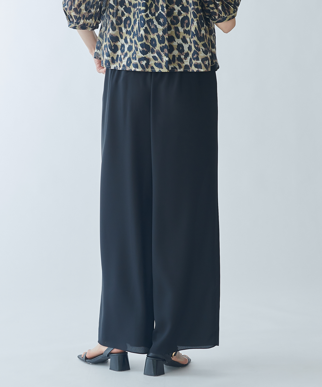 ジョーゼットワイドパンツ – FACE SANS FARD ジョーゼットワイドパンツ – FACE SANS FARD