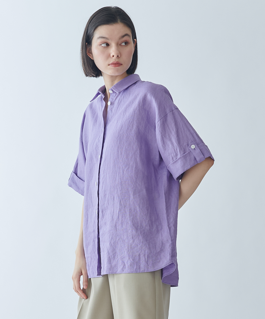 リネンブラウス – FACE SANS FARD