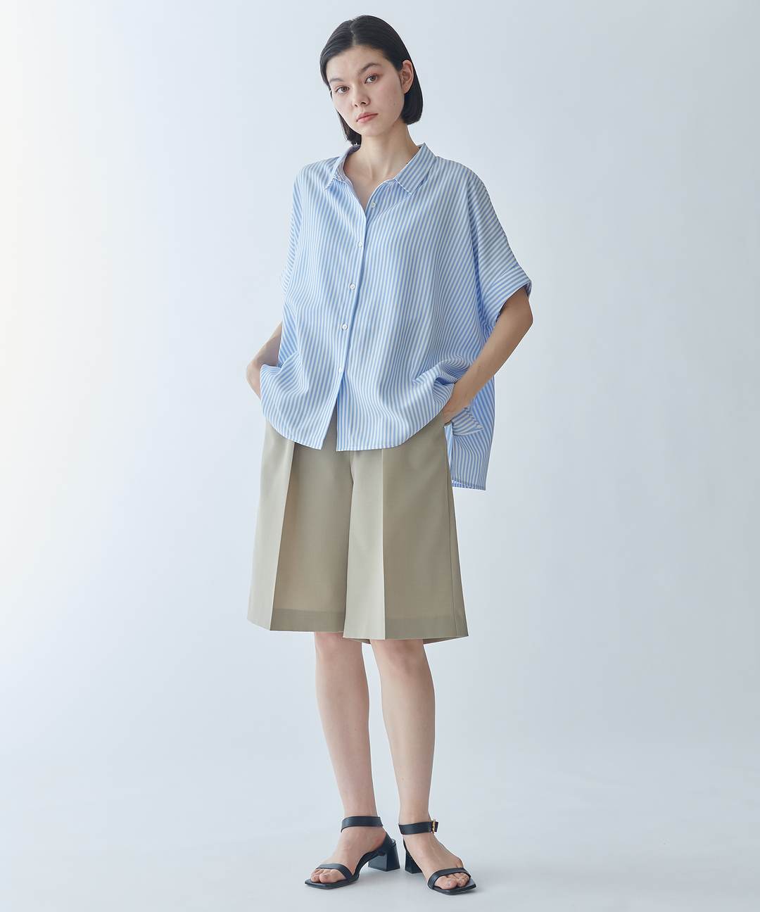 センタープレスハーフパンツ – FACE SANS FARD センタープレスハーフパンツ – FACE SANS FARD